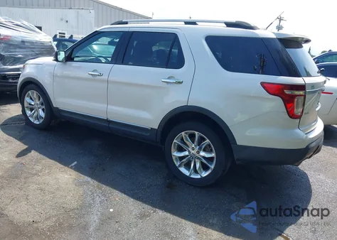 2015 Ford Explorer Xlt from USA, damaged, VIN 1FM5K8D87FGA69455